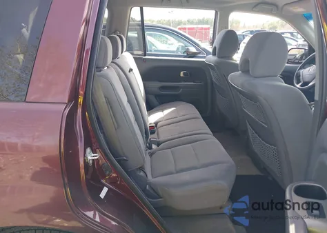 2008 Honda Pilot Ex z USA, uszkodzony, nr VIN 5FNYF18428B052970